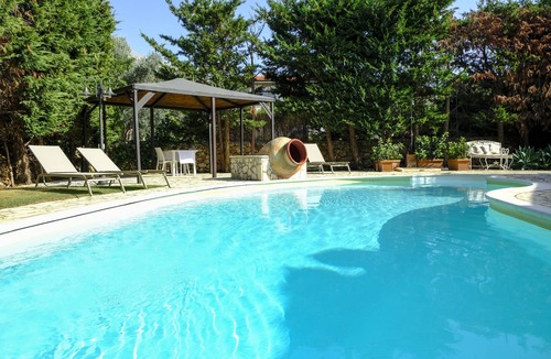 Cinisi Villa | Villa Carta Fashion, fabulous villa with pool surrounded by nature