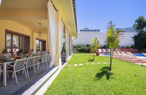 Palermo Villa | Villa Castelforte, with pool in Mondello