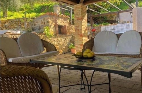 Sant'Ambrogio Villa | Villa Cefalù private pool