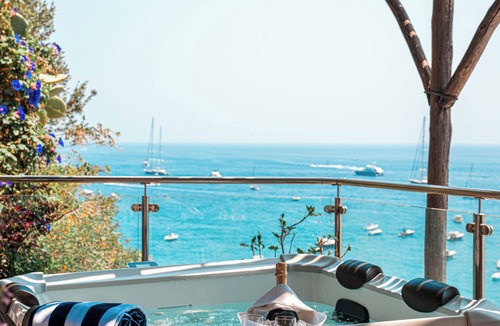Positano Villa | Villa Cherie - Mediterranean Elegance with Iconic Views of Positano