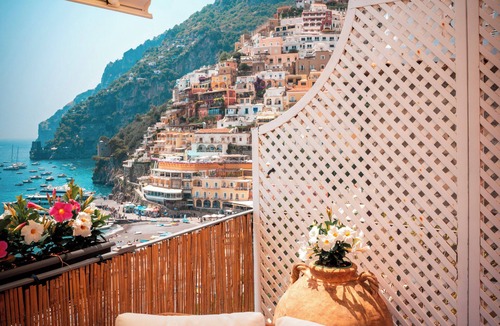 Positano Villa | Villa Cherie - Mediterranean Elegance with Iconic Views of Positano