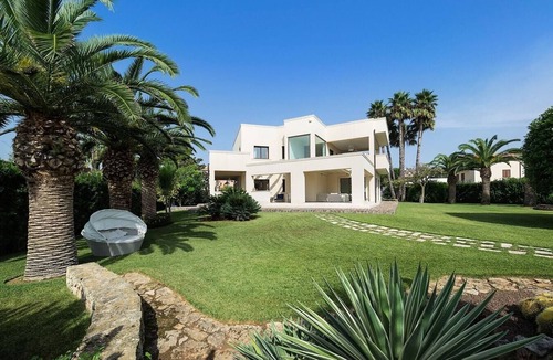 Fontane Bianche Villa | Villa Cibele - Seaside villa in Fontane Bianche