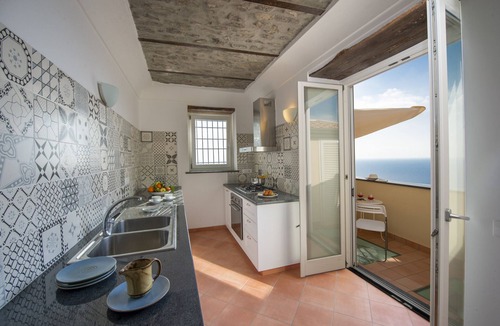 Praiano Villa | Villa Cimino - Central Villa Stunning Sea View