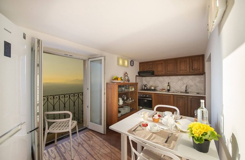 Praiano Villa | Villa Cimino - Central Villa Stunning Sea View
