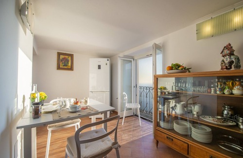 Praiano Villa | Villa Cimino - Central Villa Stunning Sea View
