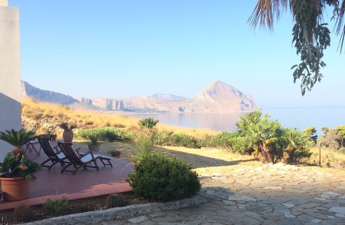 Macari Villa | Villa Ciusca - villa with garden near San Vito Lo Capo