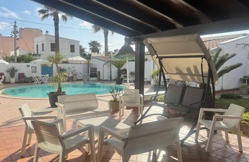 Mazara del Vallo House | Villa con piscina uso esclusivo