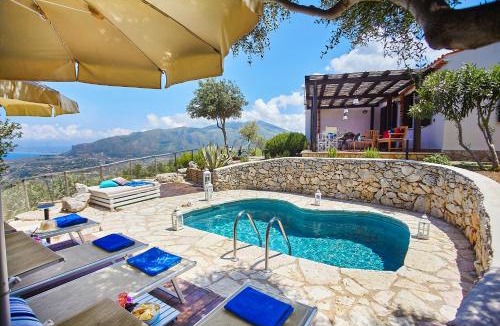 Custonaci Villa | Villa Conchiglia - Scopello-Villas