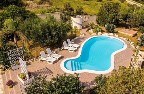 Scopello Villa | Villa Contrada - Holiday Rental by the Sea with swimming pool in Scopello, Sicily