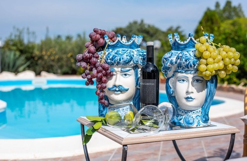Scopello Villa | Villa Contrada - Holiday Rental by the Sea with swimming pool in Scopello, Sicily