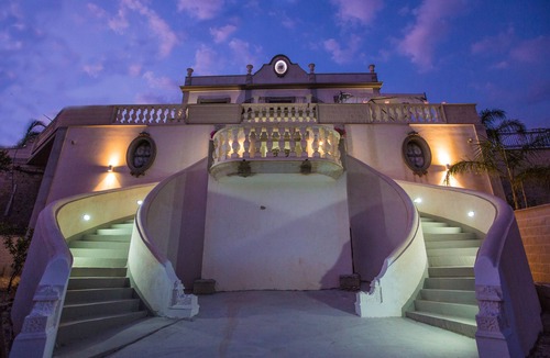 Palma di Montechiaro Villa | Villa Corbera Palmaris Luxury with pool, and Sea view terrace