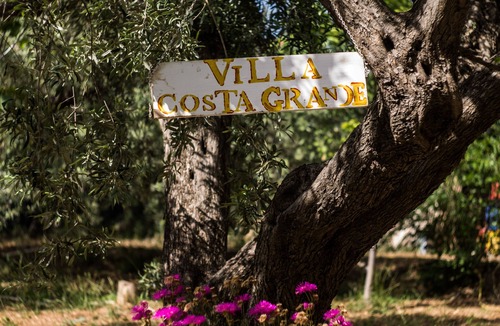 Altavilla Milicia Villa | Villa Costa Grande with garden and free parking, relaxation area