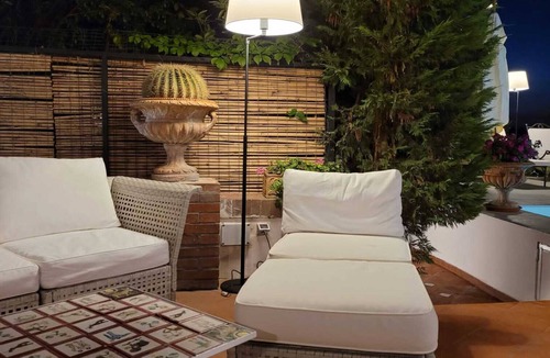 Anacapri Villa | Villa Croce, Historic and charming villa with a beautiful sunset