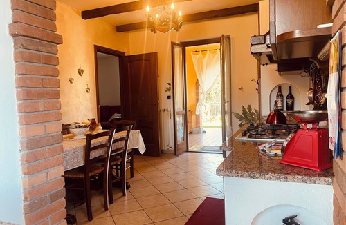 Pianezza Villa | Villa Cupido with a Terrace Spa near Turin