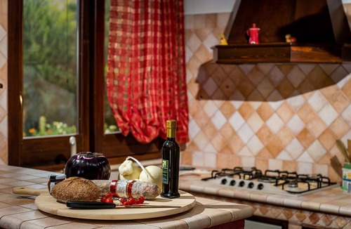 Castellammare del Golfo Villa | Villa Del Golfo - Villa with swimming pool in Scopello, North Sicily