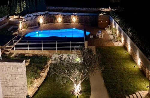Scicli Apartment | Villa Dafni Luxury Home Heated Pool
