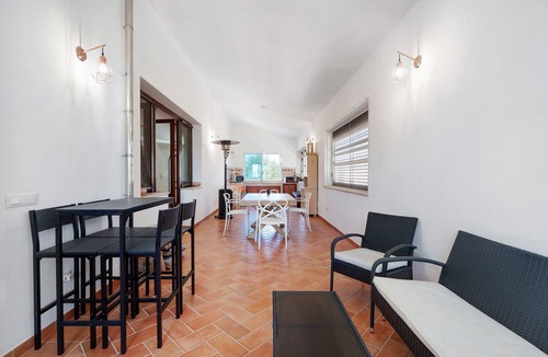 Partinico Villa | Villa Dalia with Pool: Mountain View, Wi-Fi, and Air Conditioning