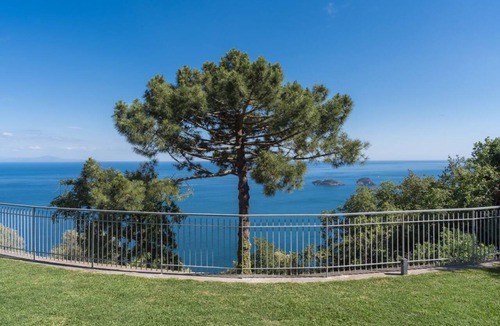 San Pietro Villa | Villa De Boer, brand new amazing seafront in Amalfi coast, private pool and garden