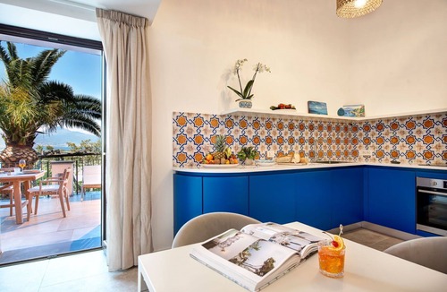Vico Equense Villa | Villa Degli Dei - Private Waterfront Villa Cluster with Pool & Jacuzzi