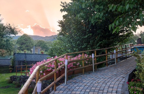 Montargano House | Villa del Gelso - Chalet in the Etna Park