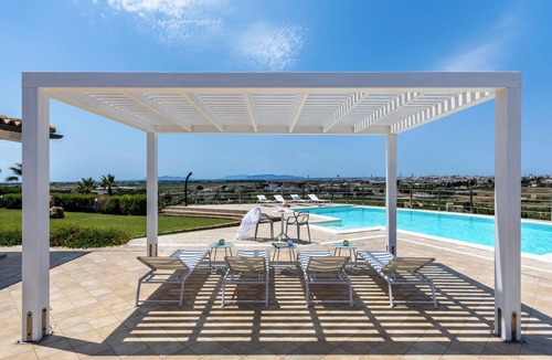 Mockarta Villa | Villa del Tramonto - Sea view luxury - private pool