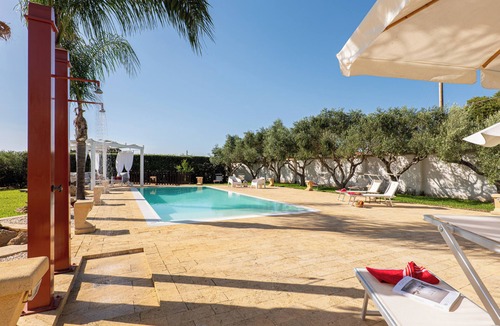 Arini Villa | Villa del Tufo – Barrier-Free Villa with Annex in Marsala, Sicily