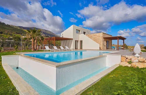 Scopello Villa | VILLA DELLA PIGNA