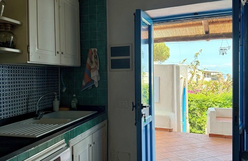 Malfa Villa | Villa delle Palme, Aeolian charm Stromboli view