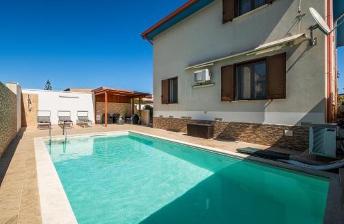 Alcamo Marina Villa | Villa DellOmbra
