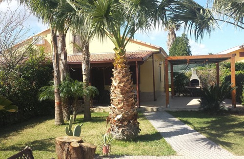 Piana Calzata Villa | Villa direct access to the sea near Cefalù ALL INCLUSIVE