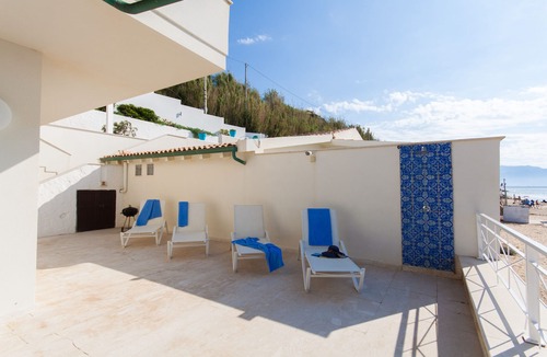 Trappeto Villa | Villa directly on the beach