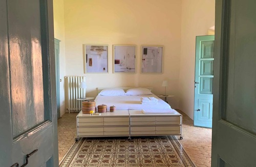 Malfa House | Villa Egea, charm with sea view and garden