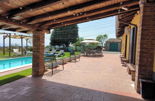 Belpasso Villa | VILLA EGLE BELPASSO, garden with swimming pool near Etna and Etnaland