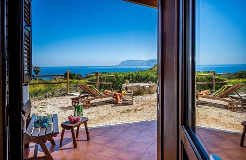 Scopello Apartment | Villa Elena 2 Km from the Natural Reserve of Zingaro