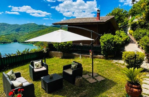 Ascrea Villa | Villa Eleri A hidden Lake Retreat Near Rome