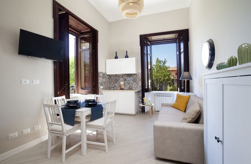 Vico Equense Villa | Villa Elide-Whole Historical residence, GARDEN 7/8 people