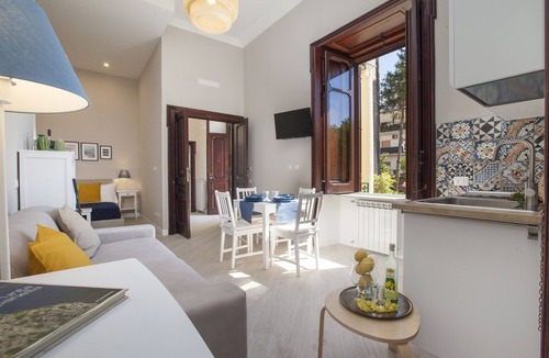 Vico Equense Villa | Villa Elide-Whole Historical residence, GARDEN 7/8 people