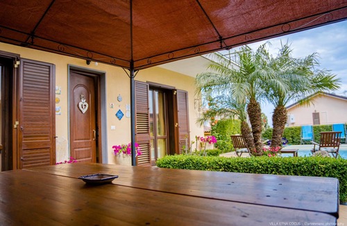 Santa Venerina Villa | VILLA ETNA COCUS WITH PRIVATE POOL AT THE SLOPES OF THE VOLCANO