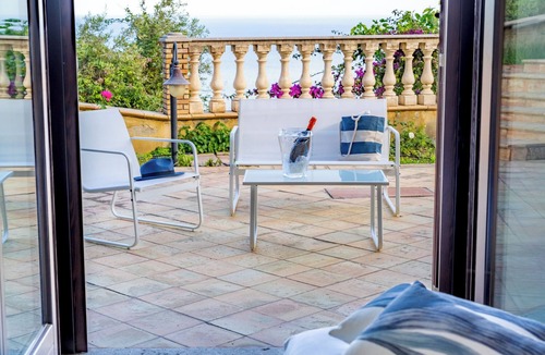 Letojanni Villa | Villa Finu - Panoramic villa with swimming pool