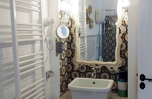 Capo Zafferano Bed & Breakfast | Villa Flavia Eco B&B - "Baroque" room, sea-view room
