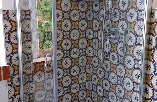 Capo Zafferano Bed & Breakfast | Villa Flavia Eco B&B - "Baroque" room, sea-view room