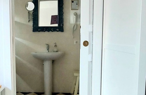 Capo Zafferano Bed & Breakfast | Villa Flavia Eco B&B - "Mosaic" room, 50 meters from the sea.
