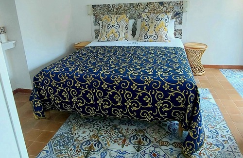 Capo Zafferano Bed & Breakfast | Villa Flavia Eco B&B - "Mosaic" room, 50 meters from the sea.
