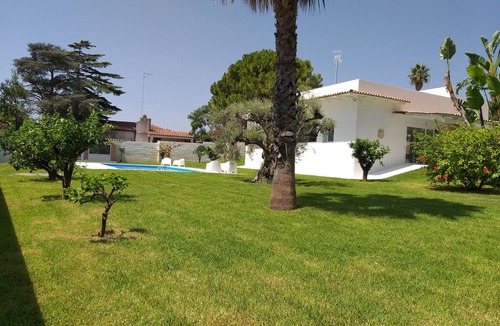 Fontane Bianche Villa | Villa Flavia, Mediterranean charm. Apartment, private pool at100 mt sea