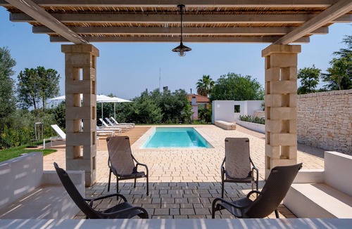 Polignano a Mare Villa | Villa 'Flora' with Sea View, Wi-Fi, and Air Conditioning