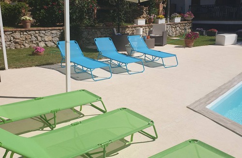 Casteldaccia Villa | Villa Flore at the Avenue