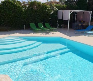 Casteldaccia House | Villa Flore - Penthouse - apartment in villa