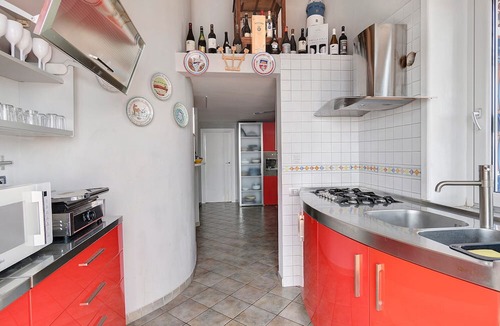Vietri sul Mare Villa | Villa 'Fuenti Bay' with Sea View, Wi-Fi and Air Conditioning