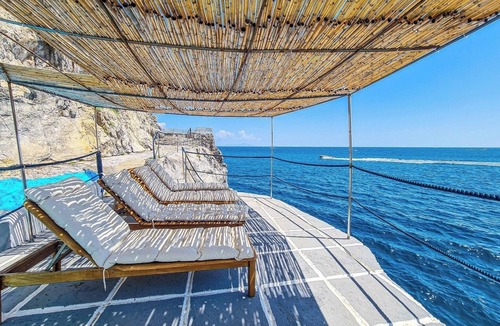 Furore Villa | Villa Furore, with Pool and Direct Sea Access