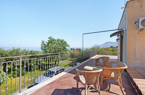 Custonaci Villa | Villa Gheta at Monte Cofano: Nature, Relaxation, and Sea Views